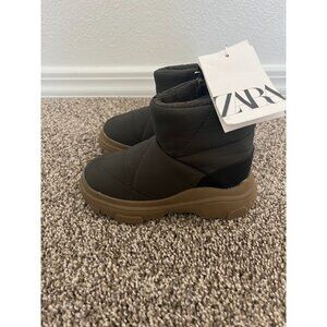 NWT Boys Zara Boots Size 8